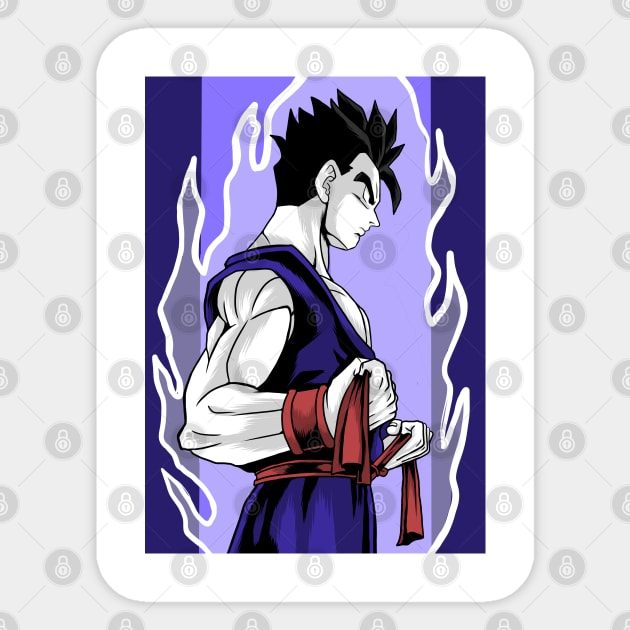 gohan Sticker by Amartwork